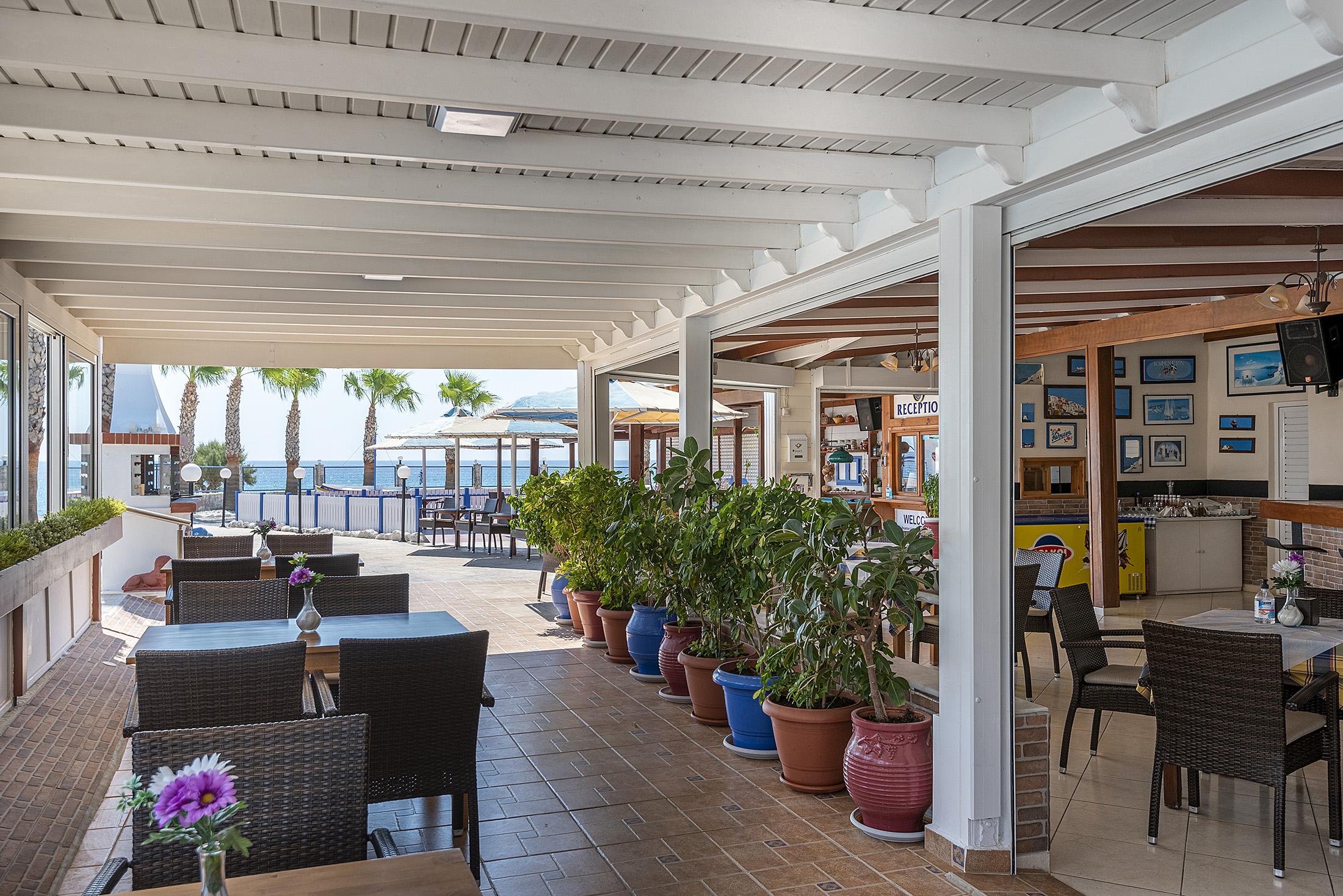 Mammis Beach Hotel Kardamena  Eksteriør billede