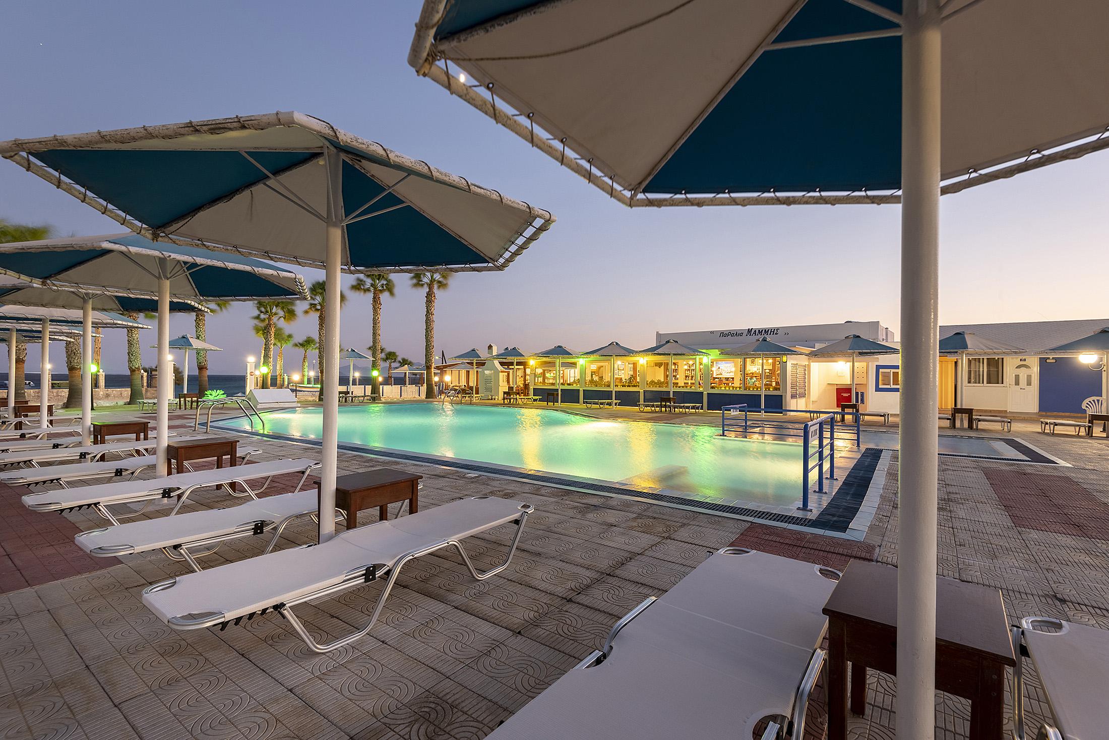 Mammis Beach Hotel Kardamena  Eksteriør billede